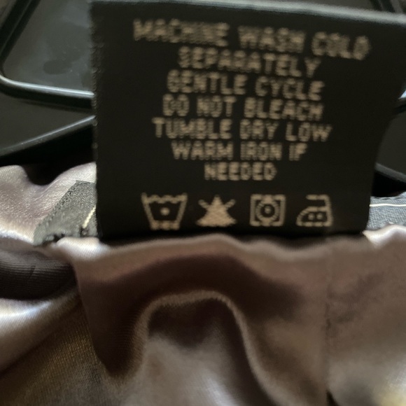 Wash and Dry 100% suede gray/blue jacket - Picture 11 of 11